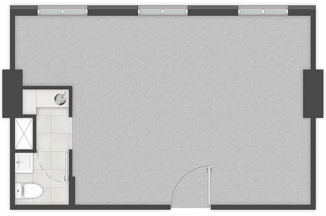Planta de la tipología 11, 37,51 m²