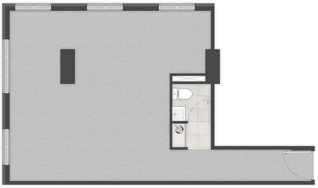 Planta de la tipología 12, 49,81 m²