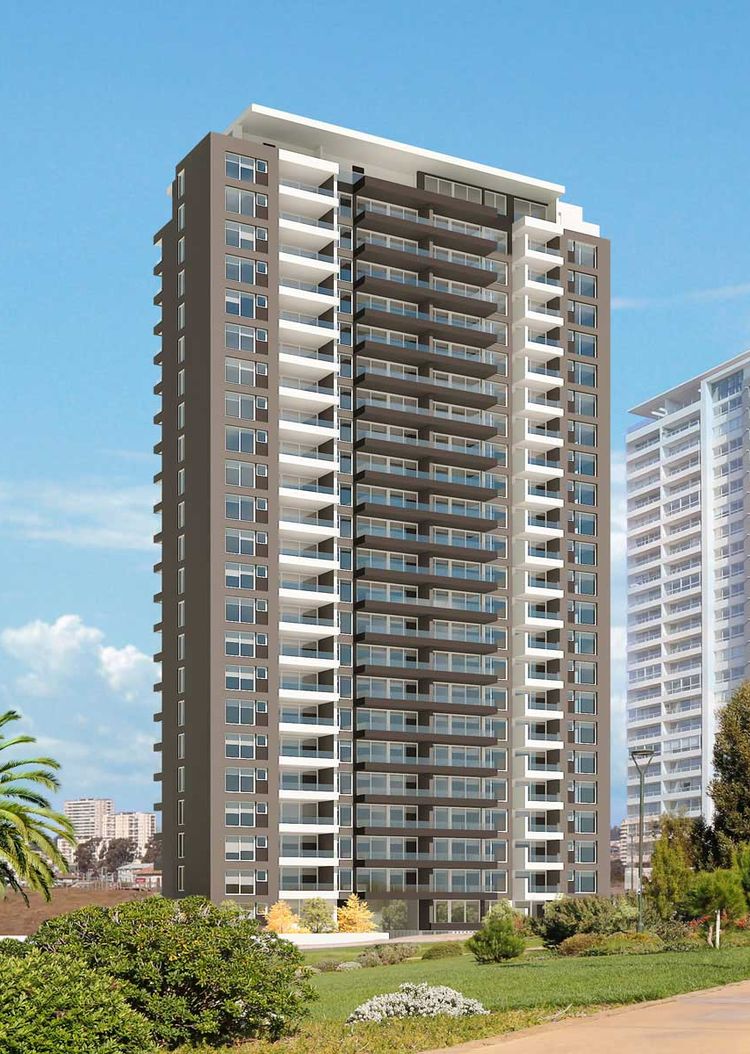 Fachada del Edificio Costa