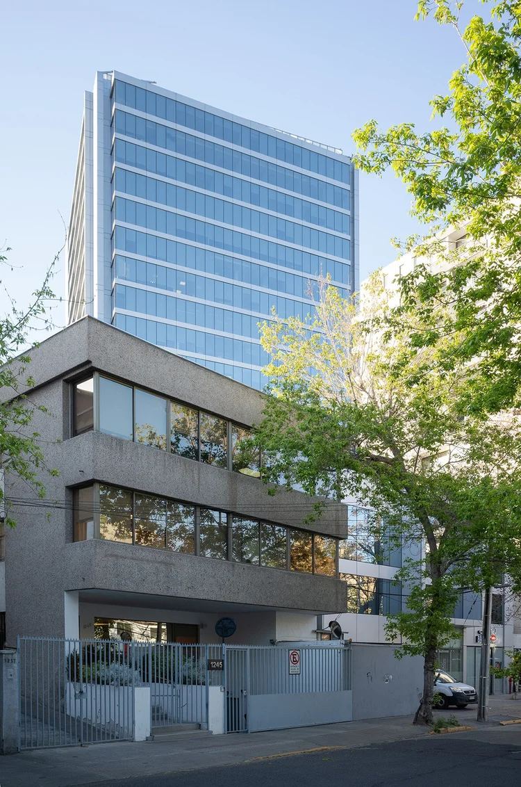 Fachada del Edificio Pamplona